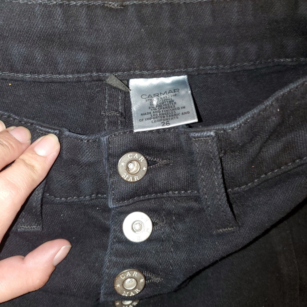 Sz 26 Carmar Shorts - Picture 3 of 5